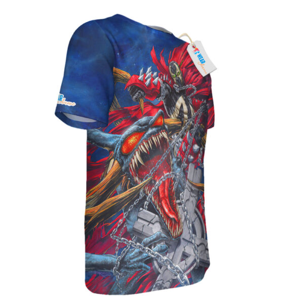 Spawn Violator Comics T-shirt