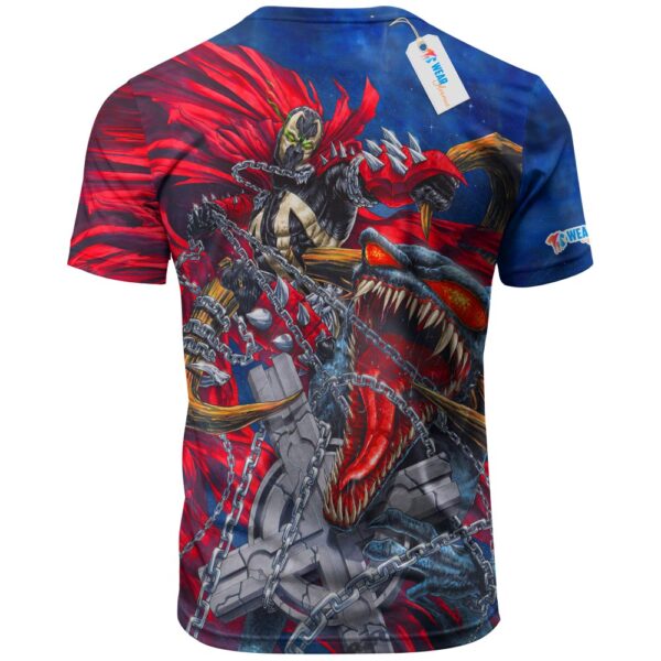Spawn Violator Comics T-shirt