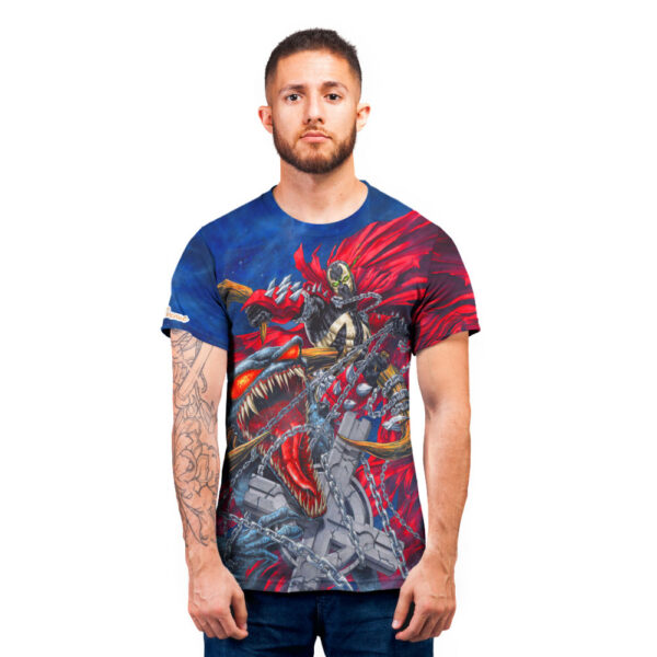 Spawn Violator Comics T-shirt