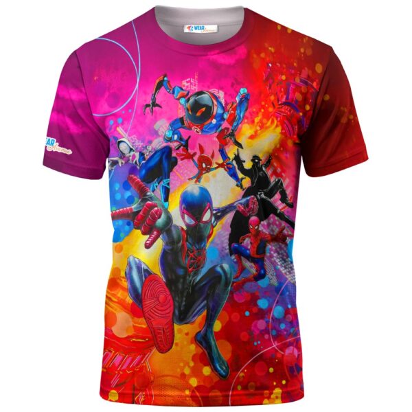 Spider Man: Into The Spider Verse T-shirt