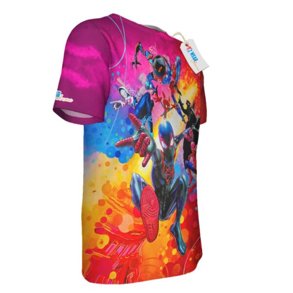 Spider Man: Into The Spider Verse T-shirt