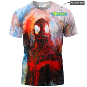 Spider Man Marvel Hero T-shirt