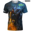 Garchomp From Pokemon T-shirt