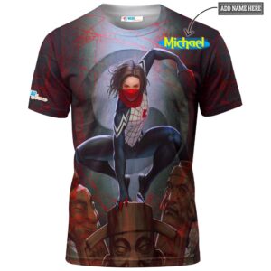 Spidergirl from Spider Man T-shirt
