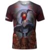Spidergirl from Spider Man T shirt (2)