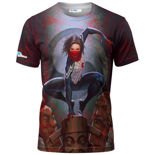 Spidergirl from Spider Man T-shirt