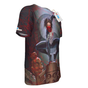 Spidergirl from Spider Man T-shirt