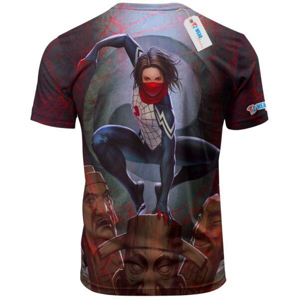 Spidergirl from Spider Man T-shirt