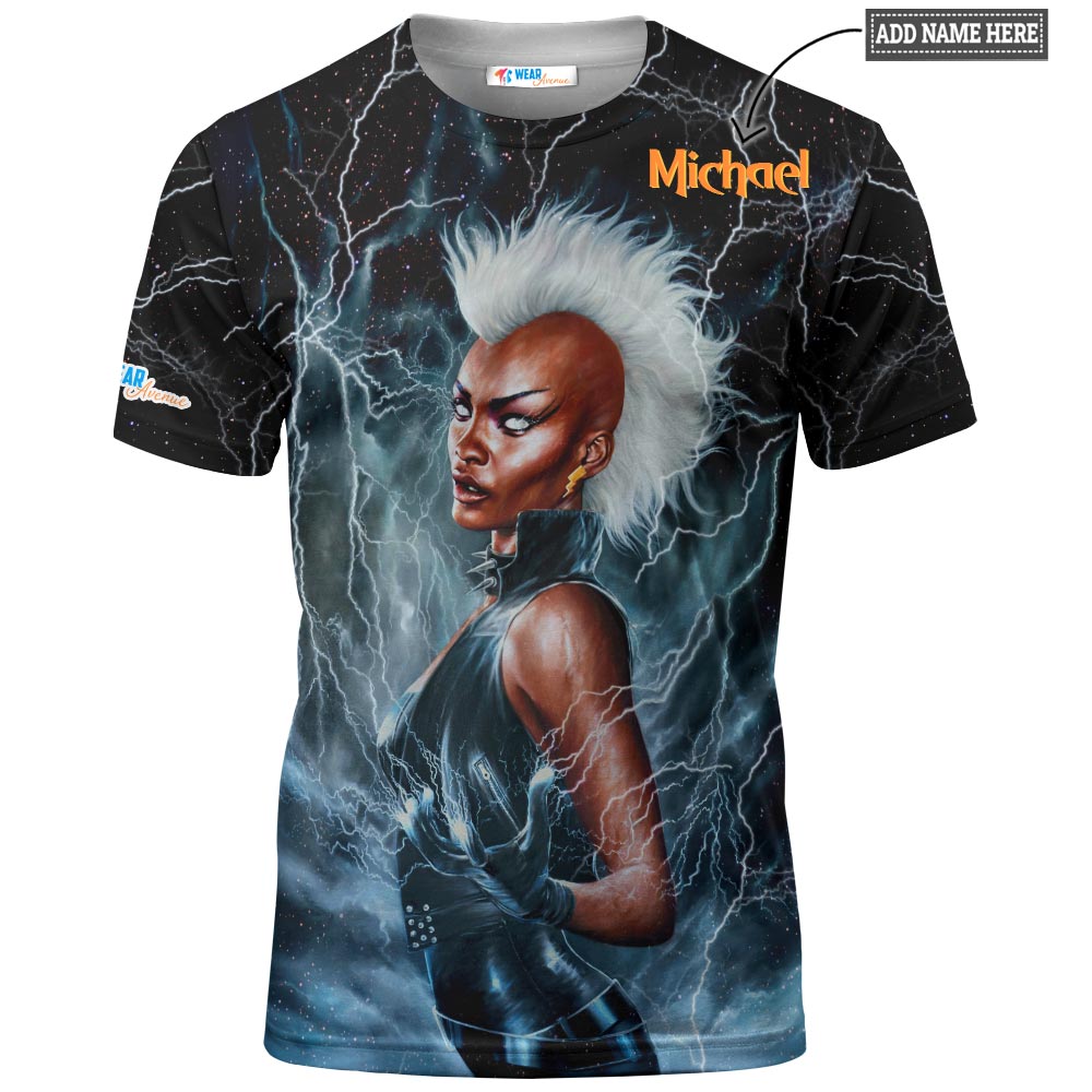 Storm X-Men Marvel Comics T-shirt