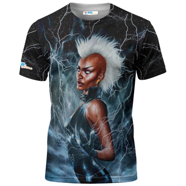 Storm X-Men Marvel Comics T-shirt
