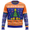 Super Heroes Wonder Woman Christmas Ugly Christmas Sweater