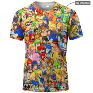 Super Smash Bros T-shirt