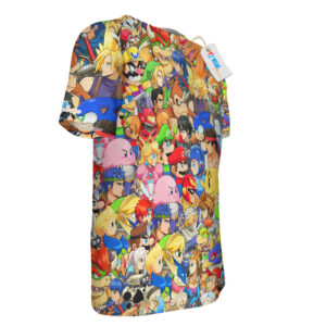 Super Smash Bros T-shirt