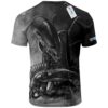 Superior Speed Alien all over print T shirt (4)