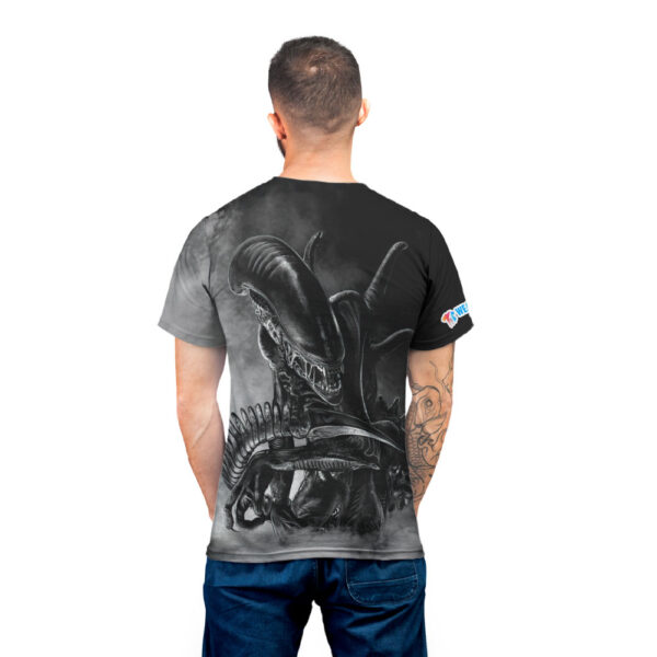 Superior Speed Alien all over print T-shirt