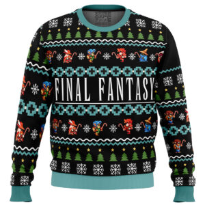Final Fantasy Ugly Christmas Sweater