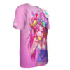 Sweet Pink Anime Girl T shirt (3)