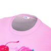 Sweet Pink Anime Girl T shirt (5)
