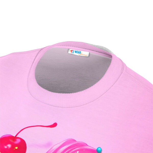 Sweet Pink Anime Girl T-shirt