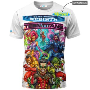 Teen Titans Rebirth DC Comics T-shirt