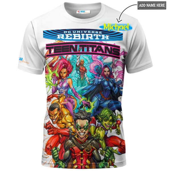 Teen Titans Rebirth DC Comics T-shirt