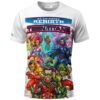 Teen Titans Rebirth DC Comics T shirt (2)