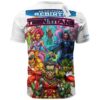 Teen Titans Rebirth DC Comics T shirt (4)
