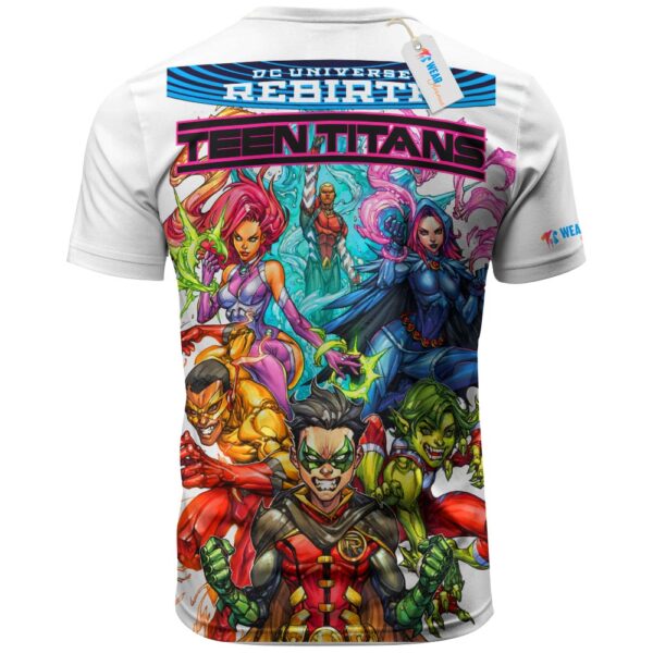 Teen Titans Rebirth DC Comics T-shirt