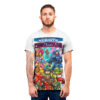 Teen Titans Rebirth DC Comics T shirt (6)