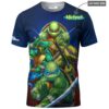 Teenage Mutant Ninja Turtles T shirt (1)