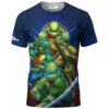 Teenage Mutant Ninja Turtles T shirt (2)