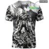 The Mandalorian Dark Sabers T T-shirt