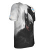 The Batman And Moon Knight Marvel and DC Comics T shirt (3)