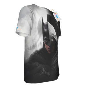 The Batman And Moon Knight Marvel and DC Comics T-shirt