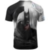 The Batman And Moon Knight Marvel and DC Comics T shirt (4)