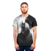 The Batman And Moon Knight Marvel and DC Comics T shirt (6)