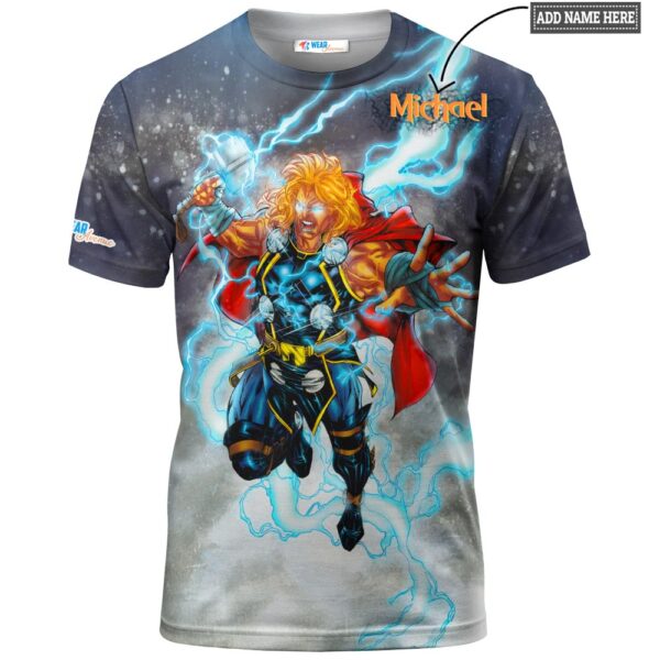 Thor Rage Of Ragnarok Marvel Comics T-shirt