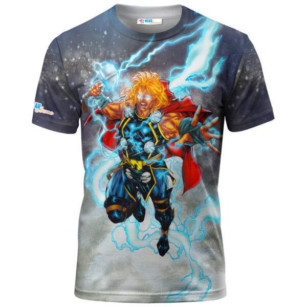 Thor Rage Of Ragnarok Marvel Comics T-shirt