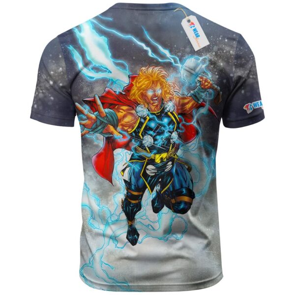 Thor Rage Of Ragnarok Marvel Comics T-shirt