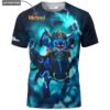 Toothless and Stitch Viking T shirt (1)