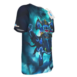 Toothless and Stitch Viking T-shirt