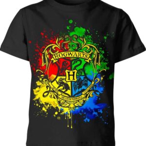 Hogwarts School Harry Potter T-shirt