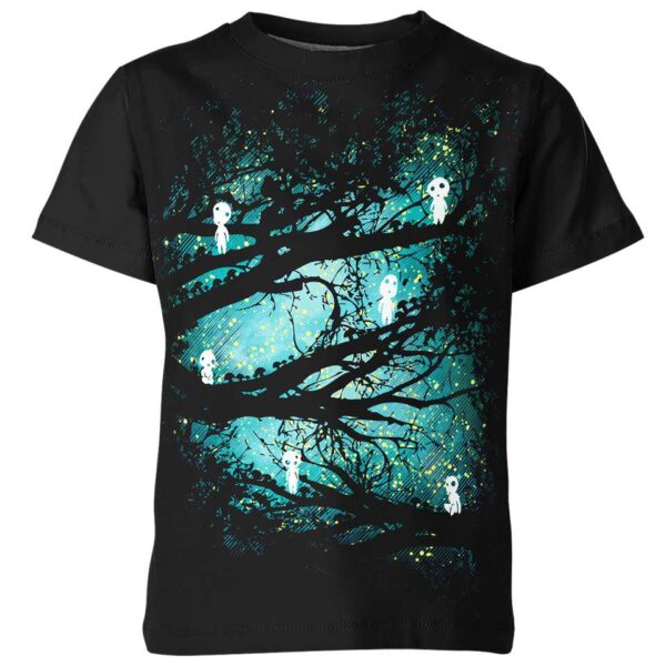 Princess Mononoke From Studio Ghibli T-shirt