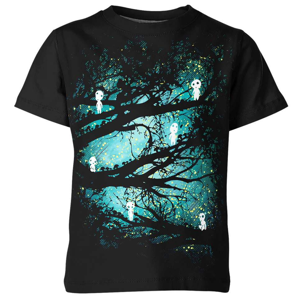 Princess Mononoke From Studio Ghibli T-shirt