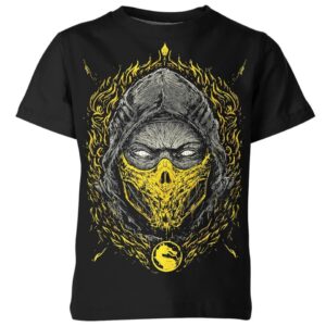 Scorpion from Mortal Kombat T-shirt