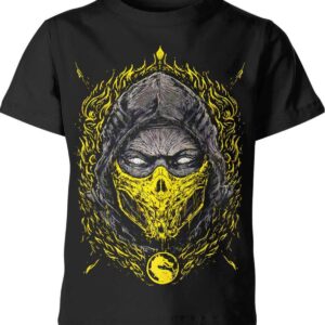 Scorpion from Mortal Kombat T-shirt