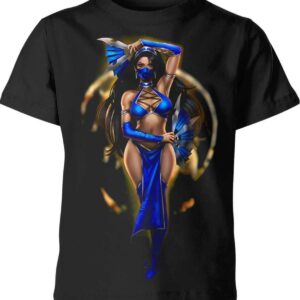 Kitana From Mortal Kombat T-shirt