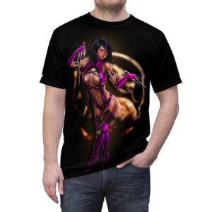 Mileena From Mortal Kombat T-shirt