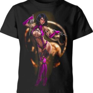 Mileena From Mortal Kombat T-shirt