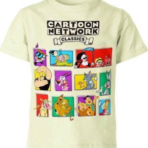 Classics Cartoon all over print T-shirt